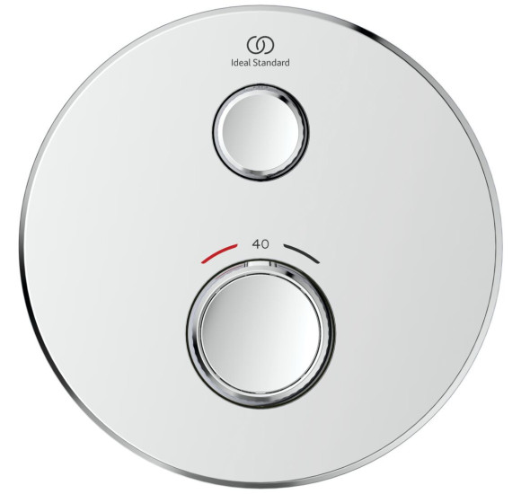 Ideal Standard Ceratherm Navigo Kit2 apvalus dušo/vonios maišytuvas, pasirenkama spalva