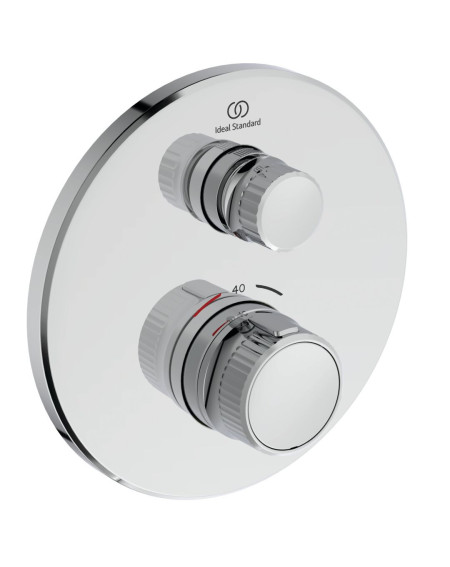 Ideal Standard Ceratherm Navigo Kit2 apvalus dušo/vonios maišytuvas, pasirenkama spalva