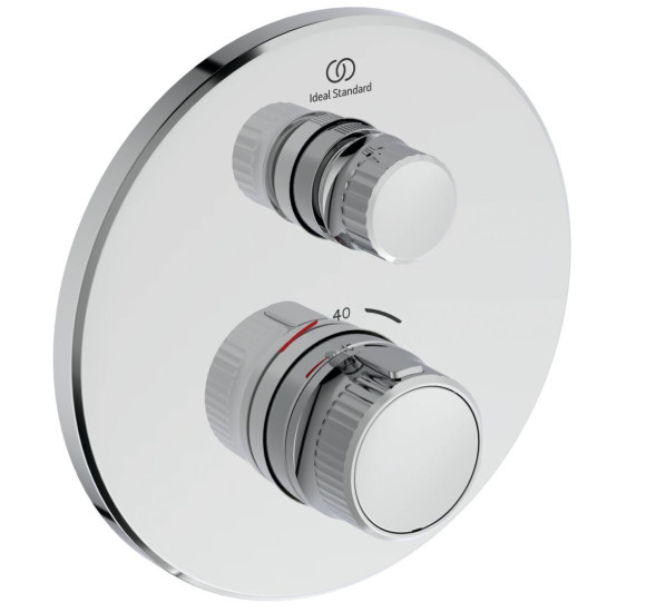 Ideal Standard Ceratherm Navigo Kit2 apvalus dušo/vonios maišytuvas, pasirenkama spalva