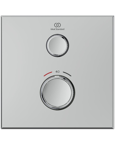 Ideal Standard Ceratherm Navigo Kit2 kvadratinis dušo/vonios maišytuvas, pasirenkama spalva