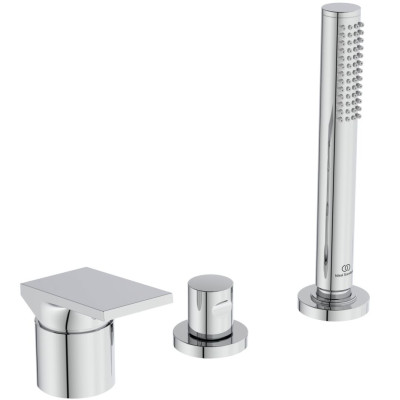 Ideal Standard Extra 3 dalių vonios maišytuvas, pasirenkama spalva