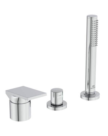 Ideal Standard Extra 3 dalių vonios maišytuvas, pasirenkama spalva