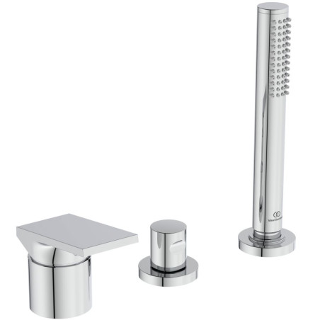 Ideal Standard Extra 3 dalių vonios maišytuvas, pasirenkama spalva