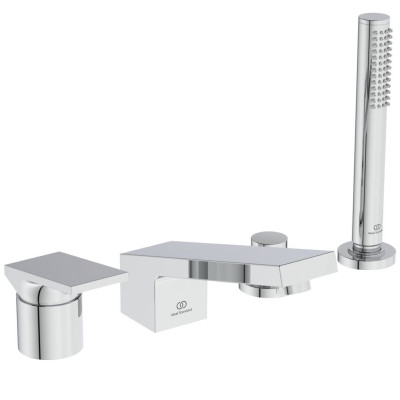 Ideal Standard Extra 4 dalių vonios maišytuvas, pasirenkama spalva
