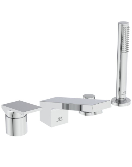 Ideal Standard Extra 4 dalių vonios maišytuvas, pasirenkama spalva