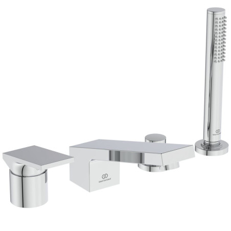Ideal Standard Extra 4 dalių vonios maišytuvas, pasirenkama spalva