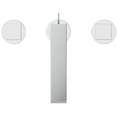 Ideal Standard Extra maišytuvas praustuvui su dugno vožtuvu, BD508, pasirenkama spalva