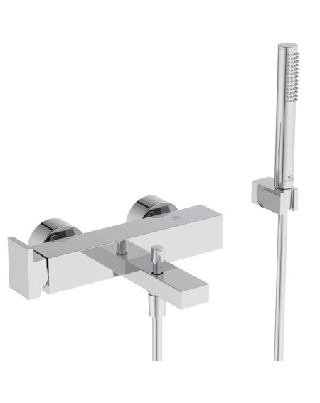 Ideal Standard Extra dušo/vonios maišytuvas su rankiniu dušeliu, BD514, pasirenkama spalva