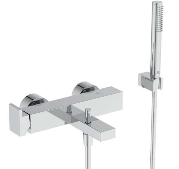 Ideal Standard Extra dušo/vonios maišytuvas su rankiniu dušeliu, BD514, pasirenkama spalva