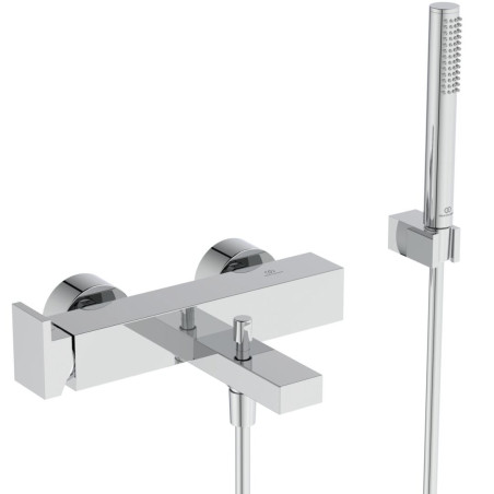 Ideal Standard Extra dušo/vonios maišytuvas su rankiniu dušeliu, BD514, pasirenkama spalva