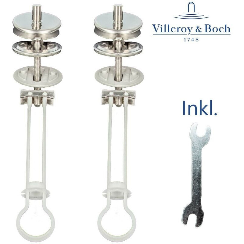 Villeroy&Boch Klozeto dangčio tvirtinimų prie keramikos