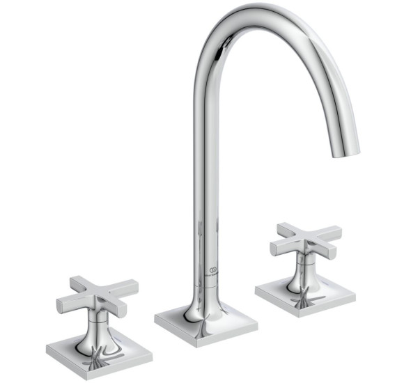 Ideal Standard Joy Neo 3 dalių maišytuvas praustuvui, BD145, pasirenkama spalva