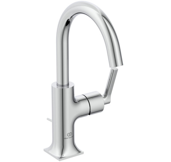 Ideal Standard Joy Neo Piccolo maišytuvas praustuvui su dugno vožtuvu, BD147, pasirenkama spalva