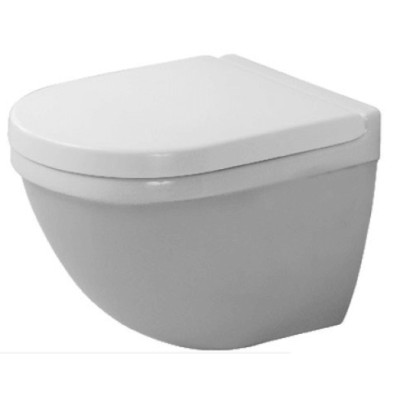 Duravit Starck 3 Compact pakabinamas klozetas be dangčio