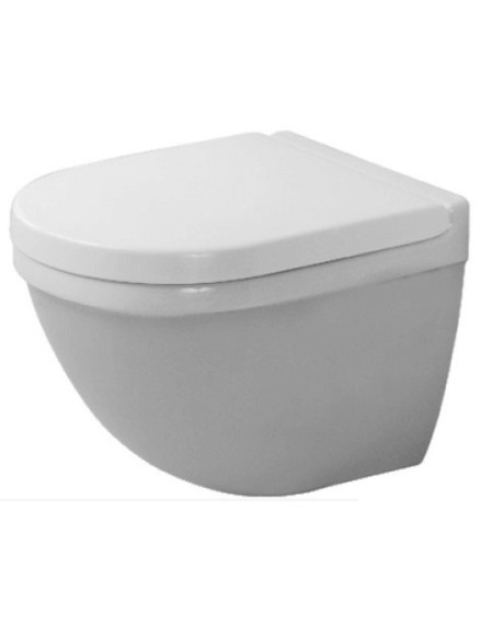 Duravit Starck 3 Compact pakabinamas klozetas be dangčio