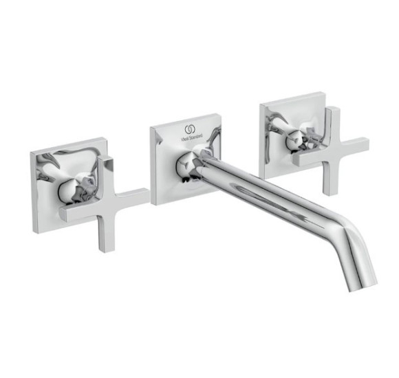 Ideal Standard Joy Neo 3 dalių maišytuvas praustuvui, BD153, pasirenkama spalva