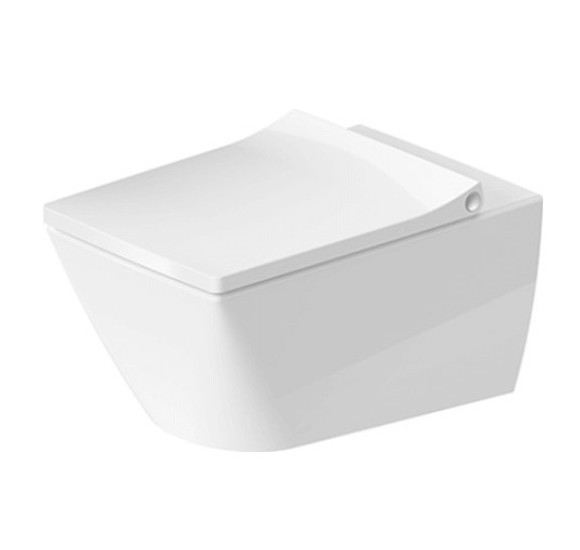 Duravit Viu pakabinamas klozetas be dangčio
