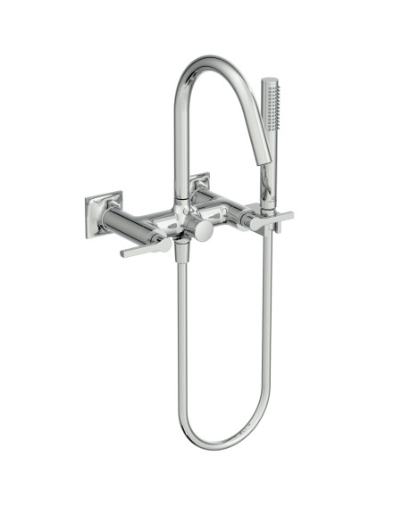 Ideal Standard Joy Neo dušo/vonios maišytuvas su rankiniu dušeliu, BD163, pasirenkama spalva