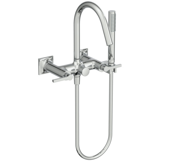 Ideal Standard Joy Neo dušo/vonios maišytuvas su rankiniu dušeliu, BD163, pasirenkama spalva