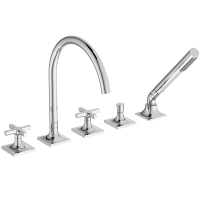 Ideal Standard Joy Neo 5 dalių vonios maišytuvas, BD164, pasirenkama spalva