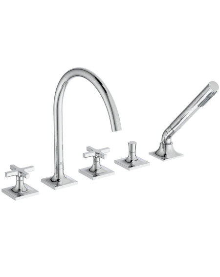 Ideal Standard Joy Neo 5 dalių vonios maišytuvas, BD164, pasirenkama spalva