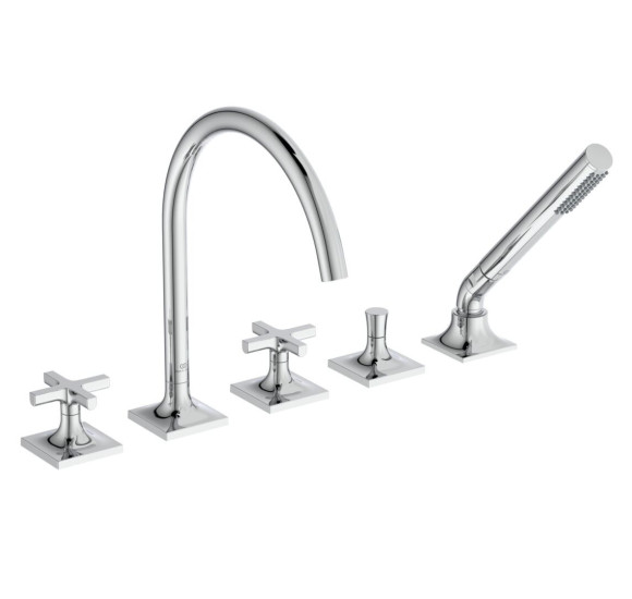 Ideal Standard Joy Neo 5 dalių vonios maišytuvas, BD164, pasirenkama spalva