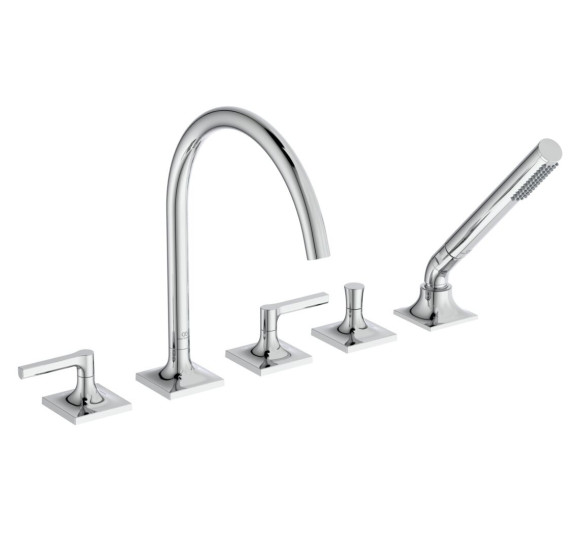 Ideal Standard Joy Neo 5 dalių vonios maišytuvas, BD165, pasirenkama spalva