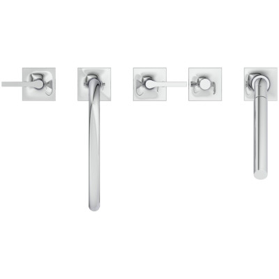 Ideal Standard Joy Neo 5 dalių vonios maišytuvas, BD165, pasirenkama spalva