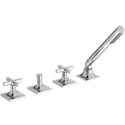 Ideal Standard Joy Neo 4 dalių vonios maišytuvas, BD166, pasirenkama spalva