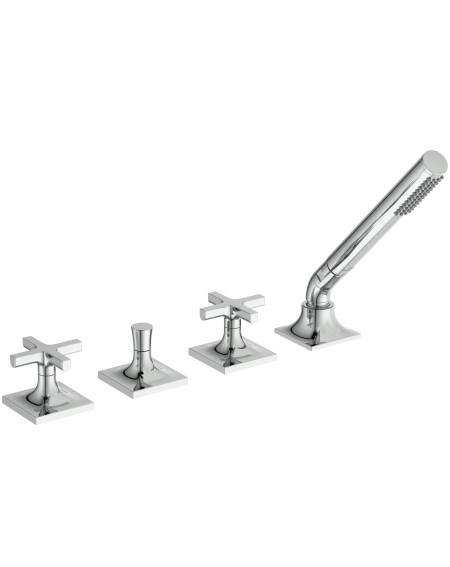 Ideal Standard Joy Neo 4 dalių vonios maišytuvas, BD166, pasirenkama spalva