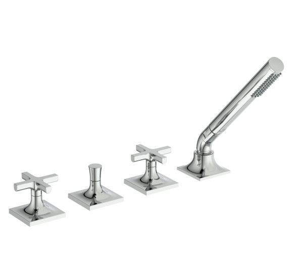 Ideal Standard Joy Neo 4 dalių vonios maišytuvas, BD166, pasirenkama spalva