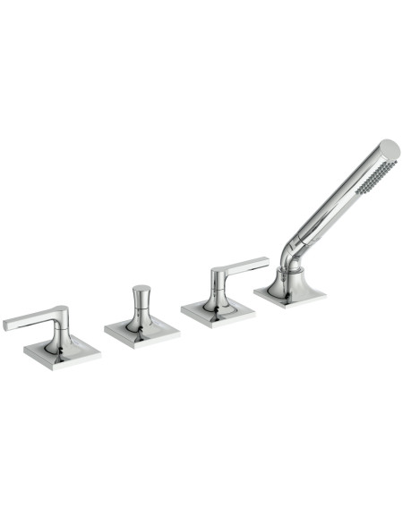 Ideal Standard Joy Neo 4 dalių vonios maišytuvas, BD167, pasirenkama spalva