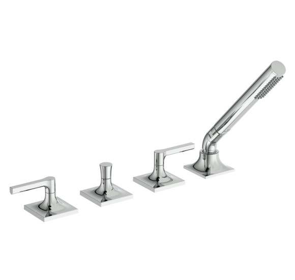 Ideal Standard Joy Neo 4 dalių vonios maišytuvas, BD167, pasirenkama spalva