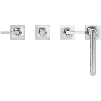 Ideal Standard Joy Neo 4 dalių vonios maišytuvas, BD167, pasirenkama spalva