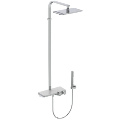 Ideal Standard CERATHERM S 200 (A7332AA) termostatinė dušo sistema, chromo spalvos