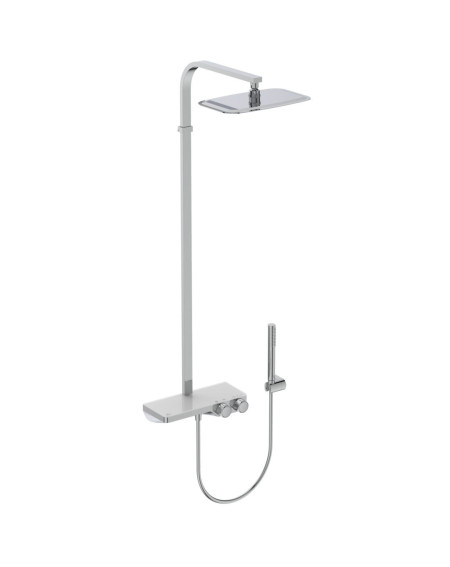 Ideal Standard CERATHERM S 200 (A7332AA) termostatinė dušo sistema, chromo spalvos