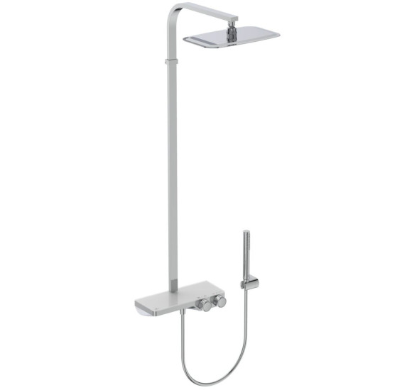 Ideal Standard CERATHERM S 200 (A7332AA) termostatinė dušo sistema, chromo spalvos