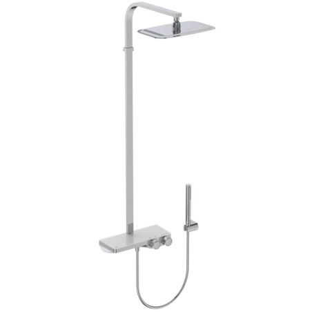 Ideal Standard CERATHERM S 200 (A7332AA) termostatinė dušo sistema, chromo spalvos