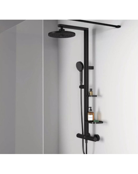 Ideal Standard CERATHERM ALU+ termostatinė dušo sistema, pasirinkite spalvą