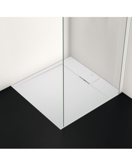 Ideal Standard Ultra Flat S i.life dušo padėklas, 80x80cm, T5229, pasirenkama spalva