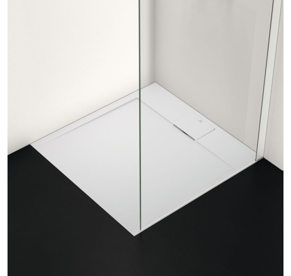 Ideal Standard Ultra Flat S i.life dušo padėklas, 80x80cm, T5229, pasirenkama spalva