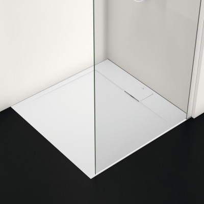Ideal Standard Ultra Flat S i.life dušo padėklas, 90x90cm, T5227, pasirenkama spalva