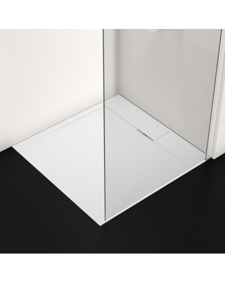 Ideal Standard Ultra Flat S i.life dušo padėklas, 90x90cm, T5227, pasirenkama spalva