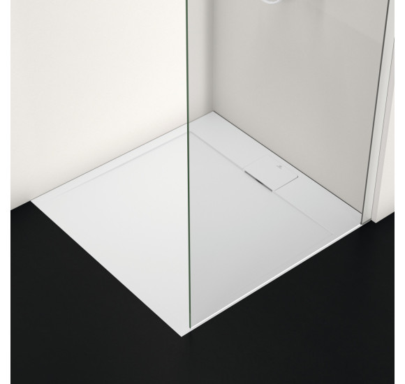 Ideal Standard Ultra Flat S i.life dušo padėklas, 90x90cm, T5227, pasirenkama spalva