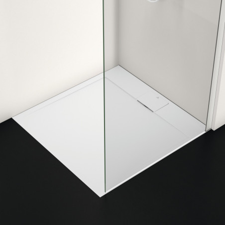 Ideal Standard Ultra Flat S i.life dušo padėklas, 90x90cm, T5227, pasirenkama spalva