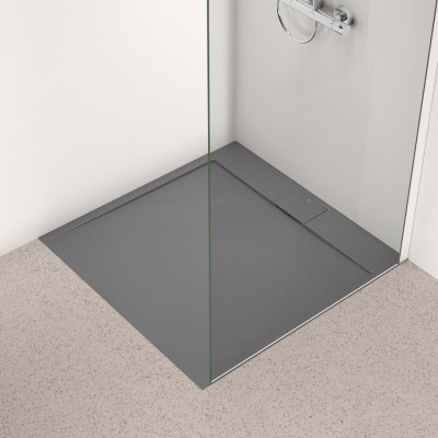 Ideal Standard Ultra Flat S i.life dušo padėklas, 100x100cm, T5234, pasirenkama spalva