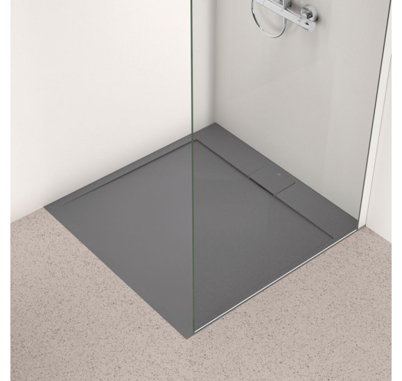 Ideal Standard Ultra Flat S i.life dušo padėklas, 100x100cm, T5234, pasirenkama spalva