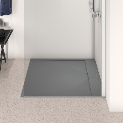 Ideal Standard Ultra Flat S i.life dušo padėklas, 100x100cm, T5234, pasirenkama spalva