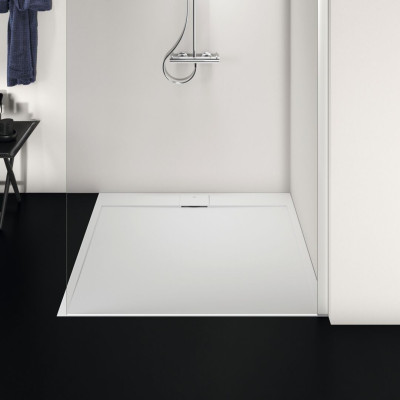 Ideal Standard Ultra Flat S i.life dušo padėklas, 120x120cm, T5242, pasirenkama spalva