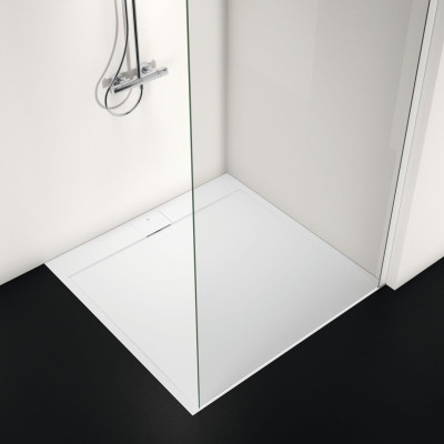 Ideal Standard Ultra Flat S i.life dušo padėklas, 120x120cm, T5242, pasirenkama spalva